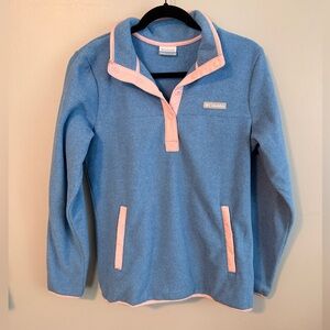 COLUMBIA | Fleece Half-Snap Pullover - Medium
